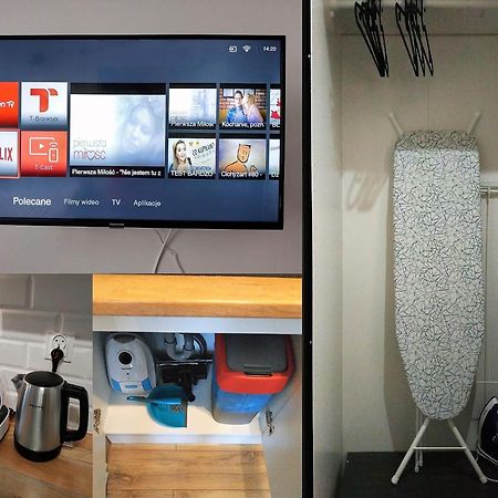 Theapartments Gdanska Łódź Kültér fotó
