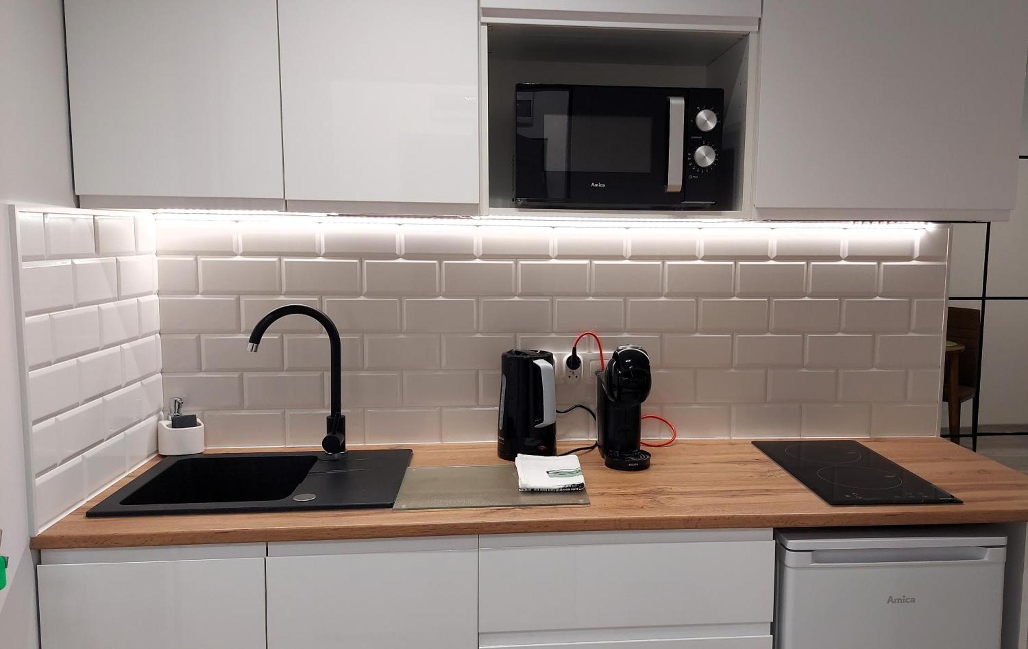 Theapartments Gdanska Łódź Szoba fotó