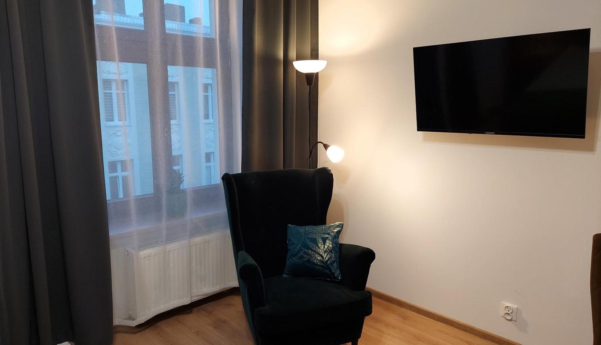 Theapartments Gdanska Łódź Kültér fotó