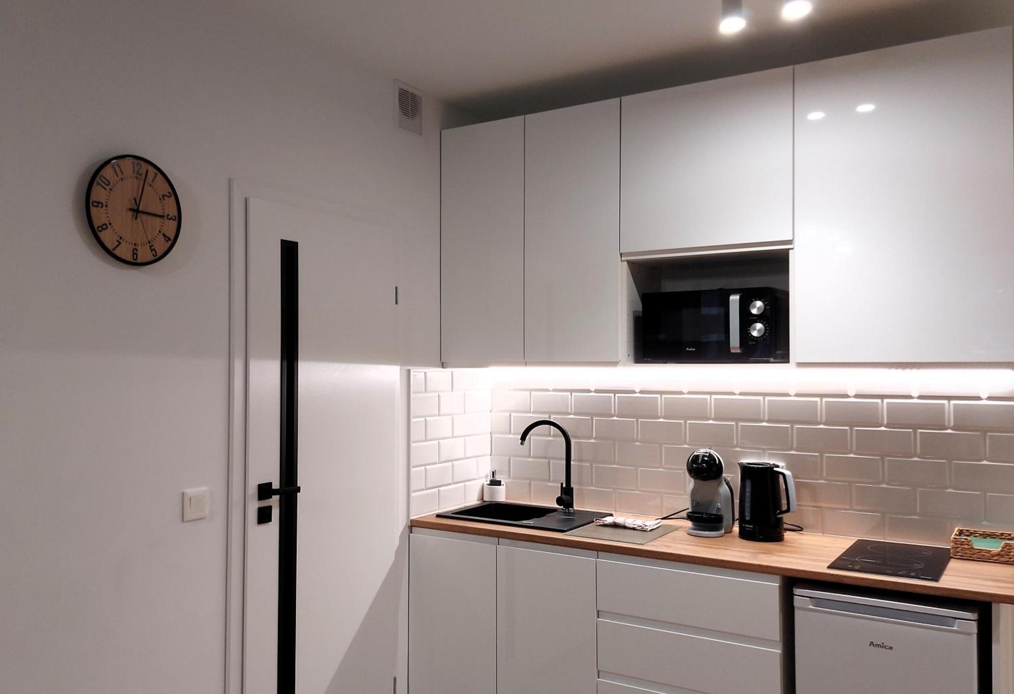 Theapartments Gdanska Łódź Szoba fotó