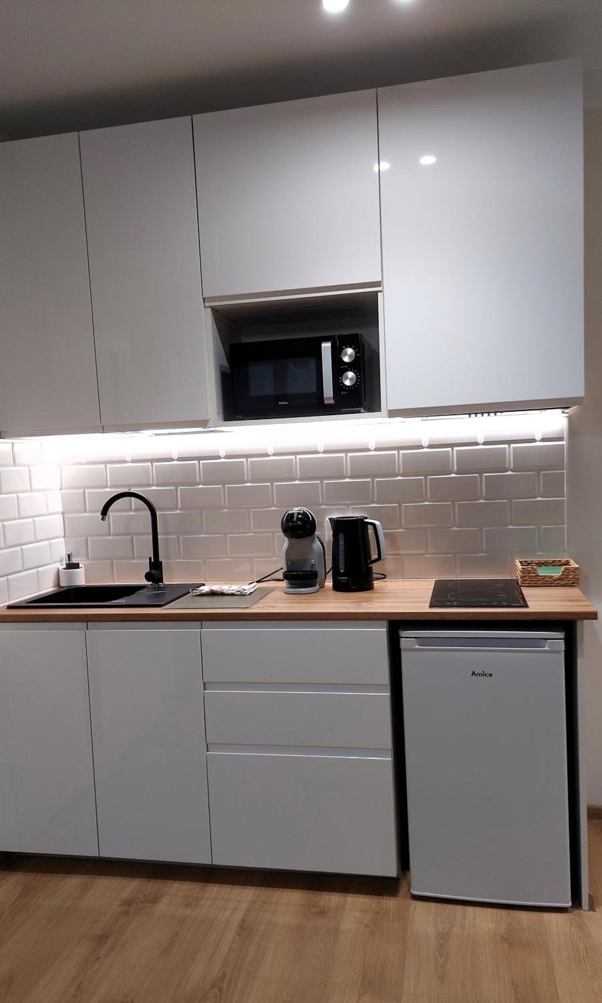Theapartments Gdanska Łódź Szoba fotó