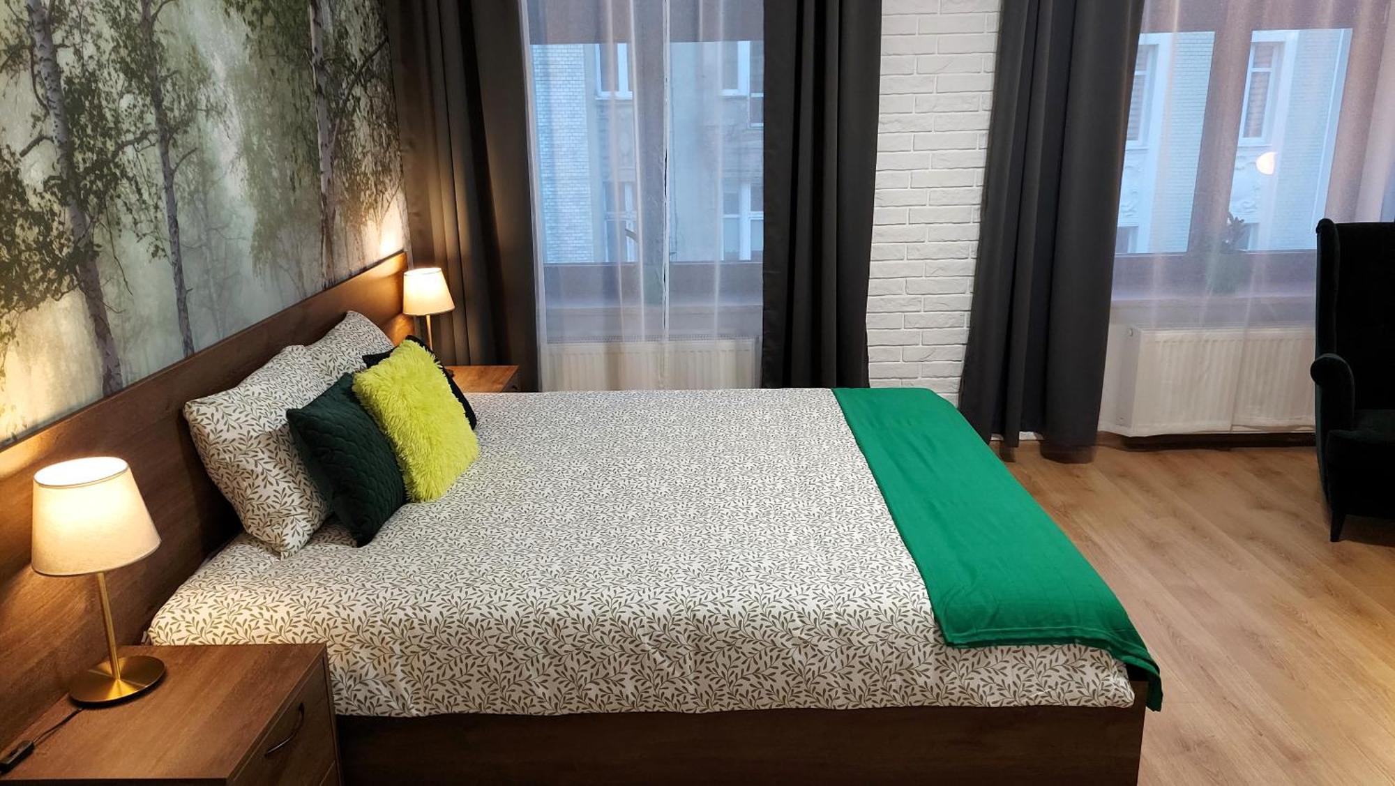 Theapartments Gdanska Łódź Szoba fotó