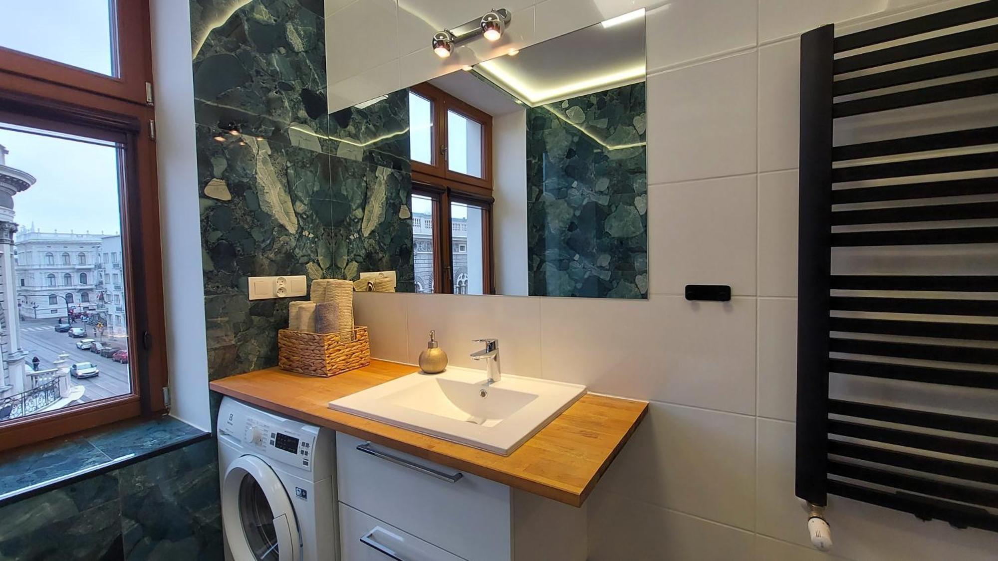 Theapartments Gdanska Łódź Kültér fotó