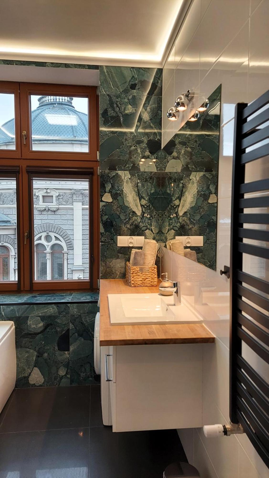 Theapartments Gdanska Łódź Kültér fotó