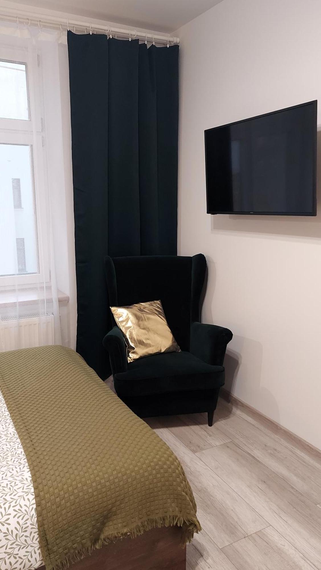 Theapartments Gdanska Łódź Szoba fotó