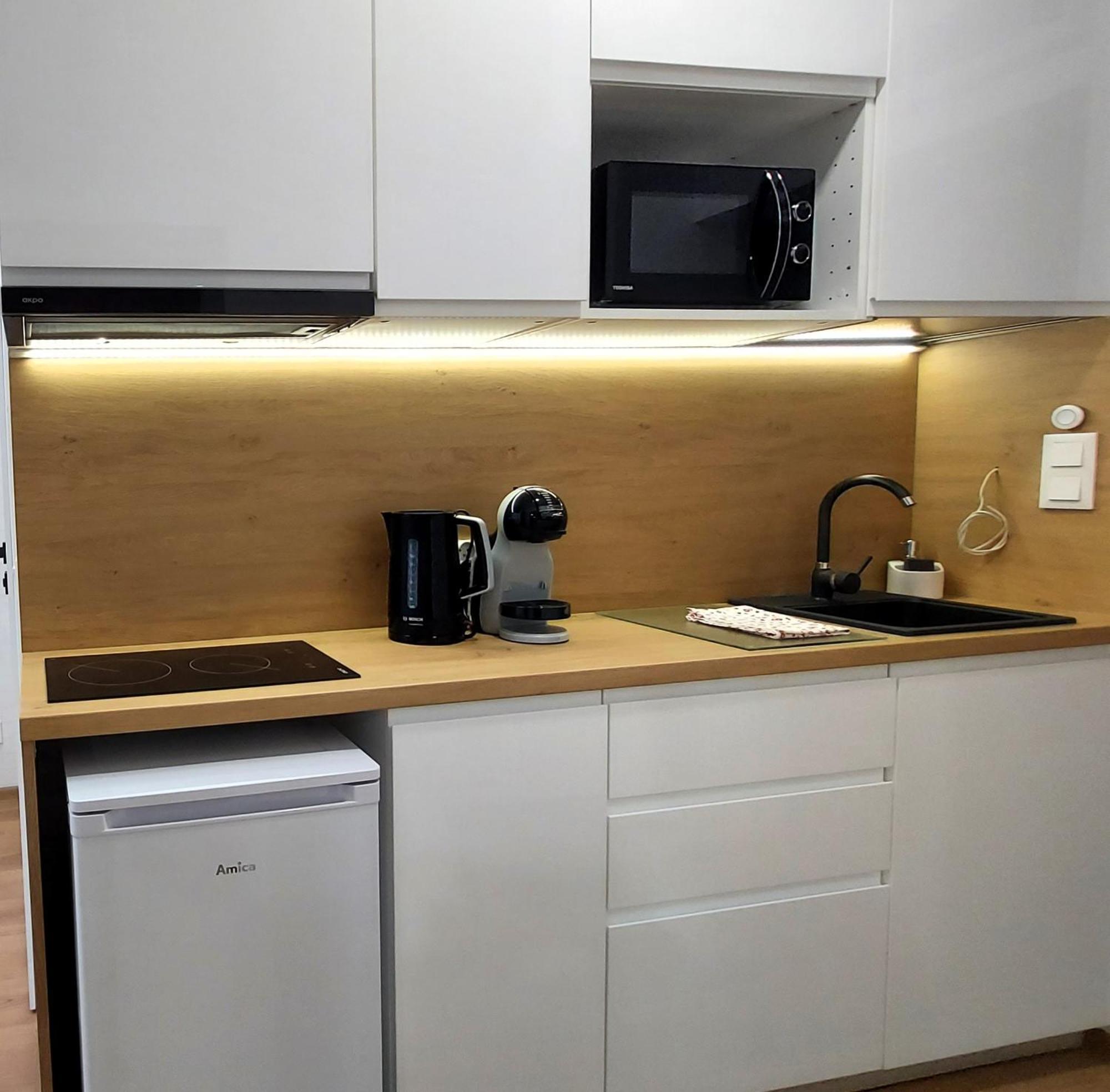 Theapartments Gdanska Łódź Kültér fotó