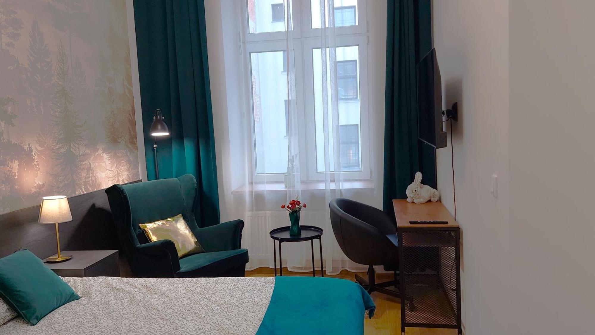 Theapartments Gdanska Łódź Kültér fotó