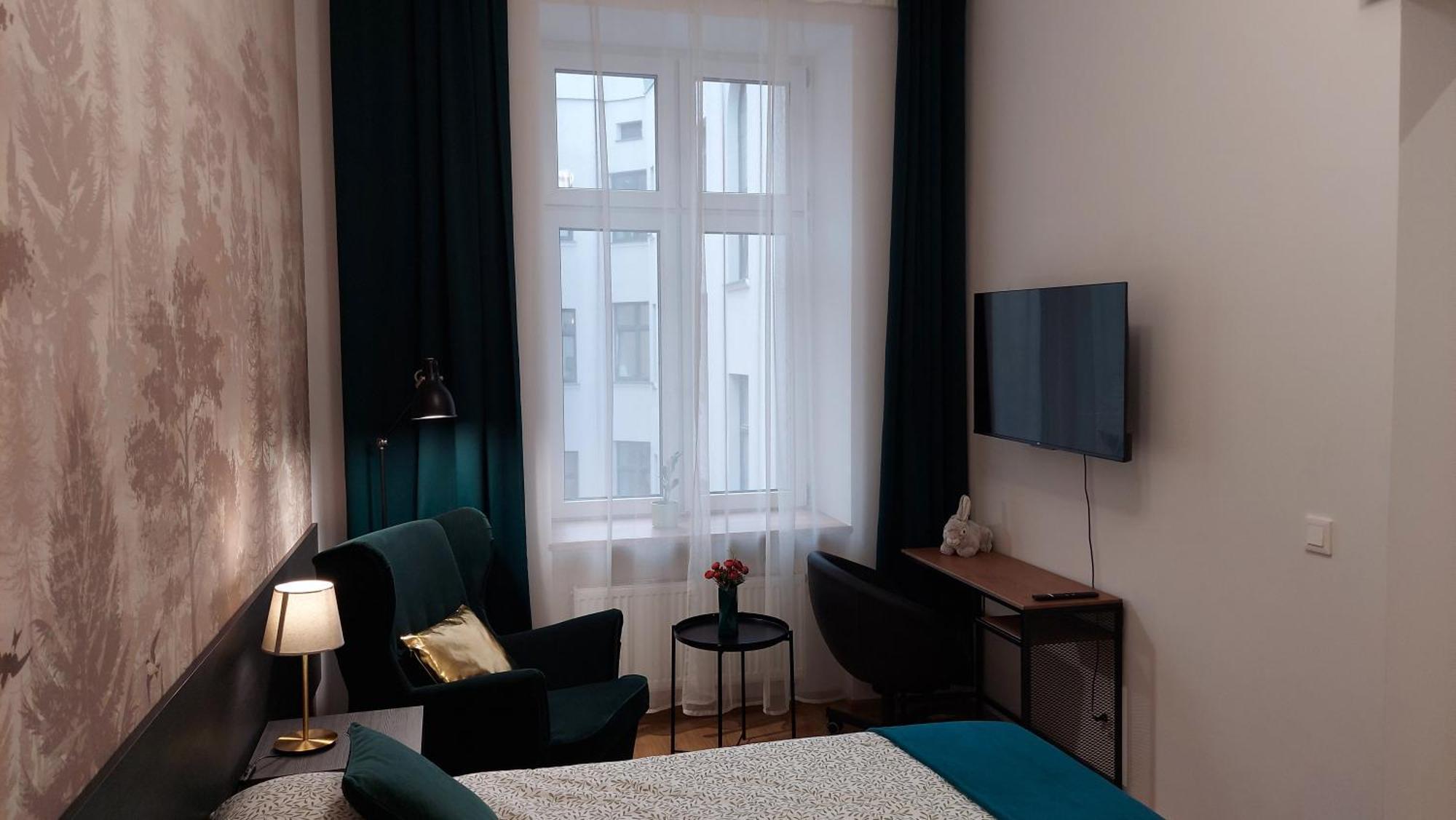 Theapartments Gdanska Łódź Kültér fotó