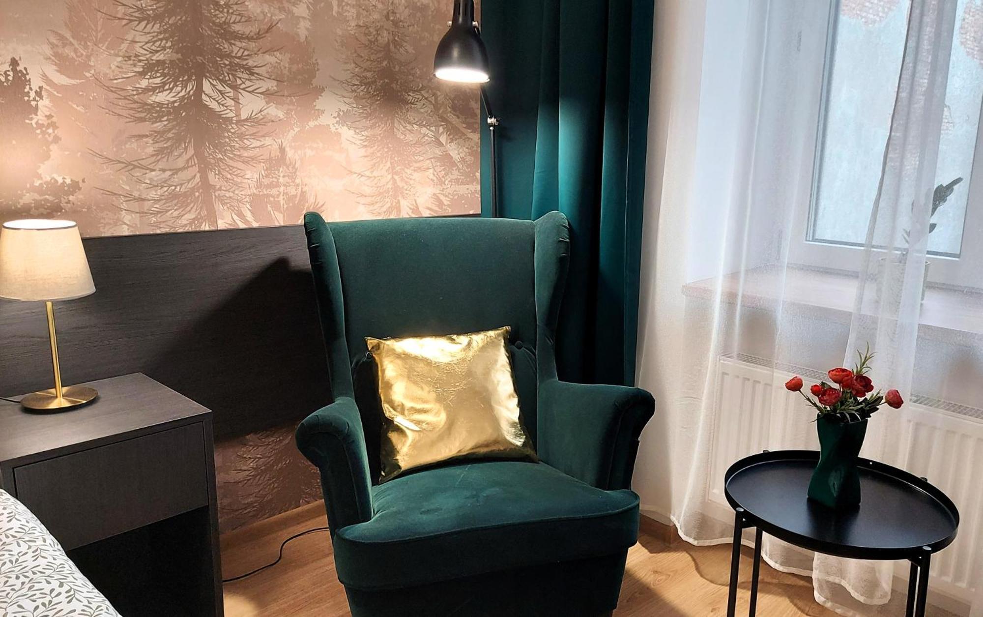 Theapartments Gdanska Łódź Kültér fotó