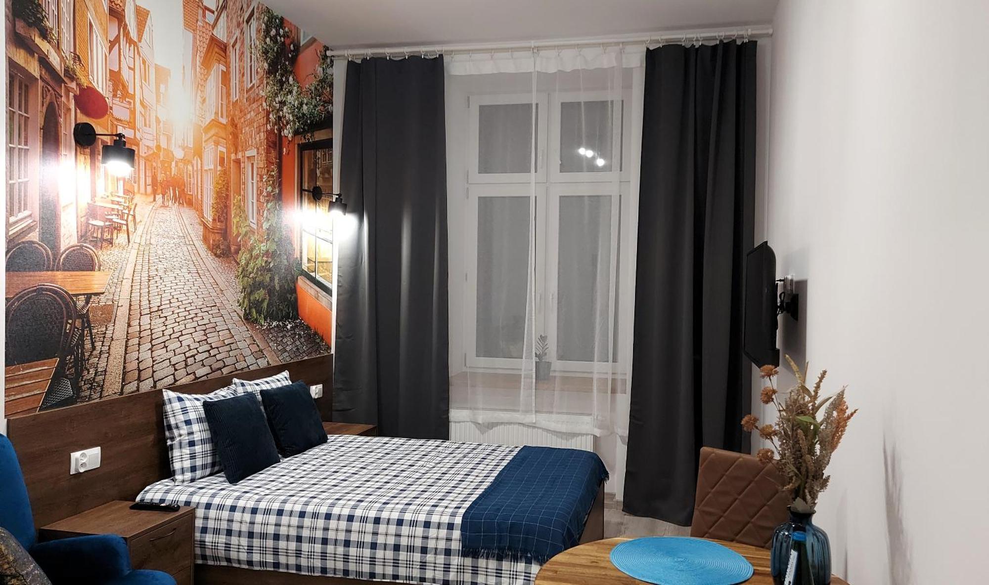 Theapartments Gdanska Łódź Kültér fotó