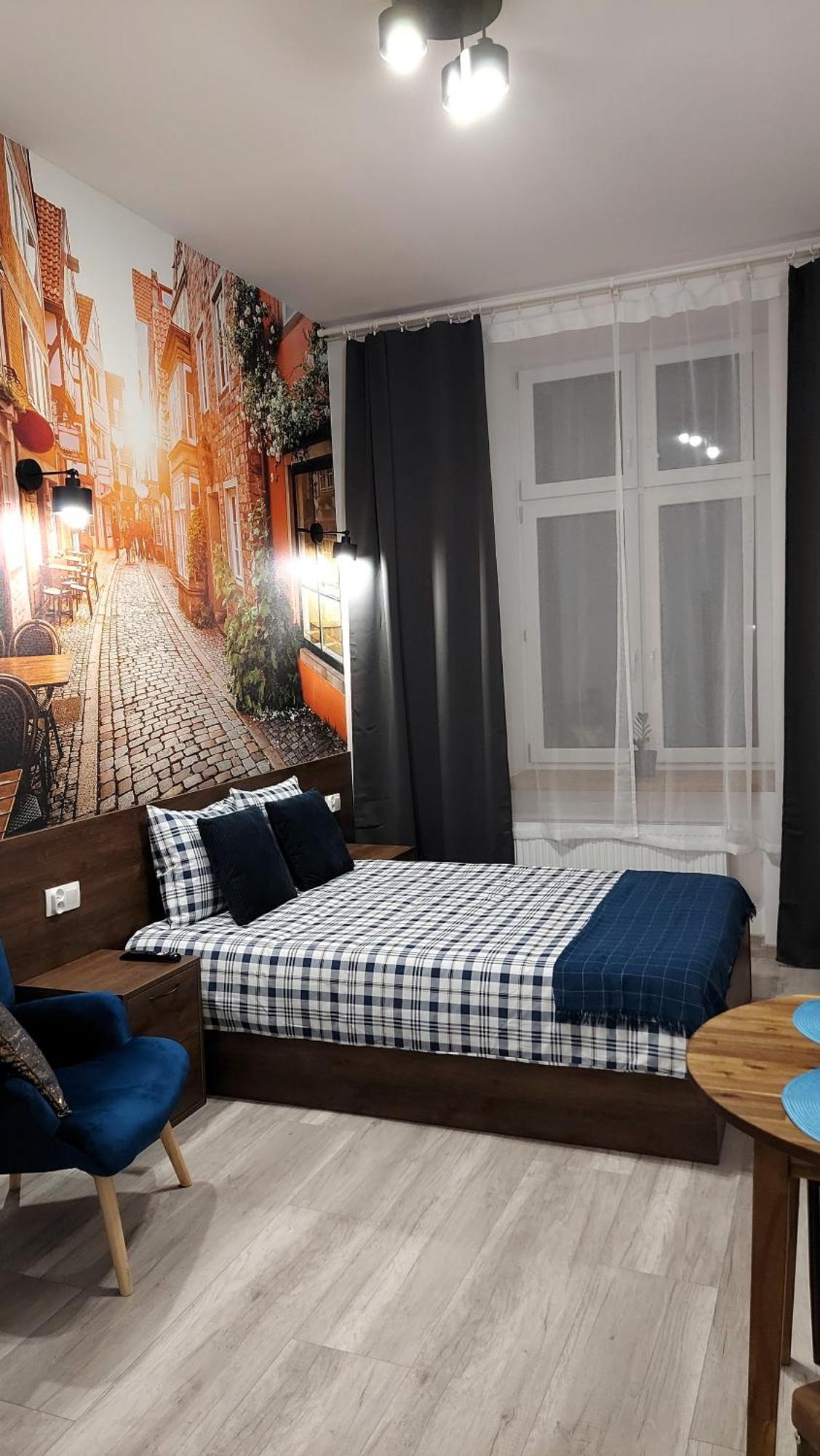 Theapartments Gdanska Łódź Szoba fotó