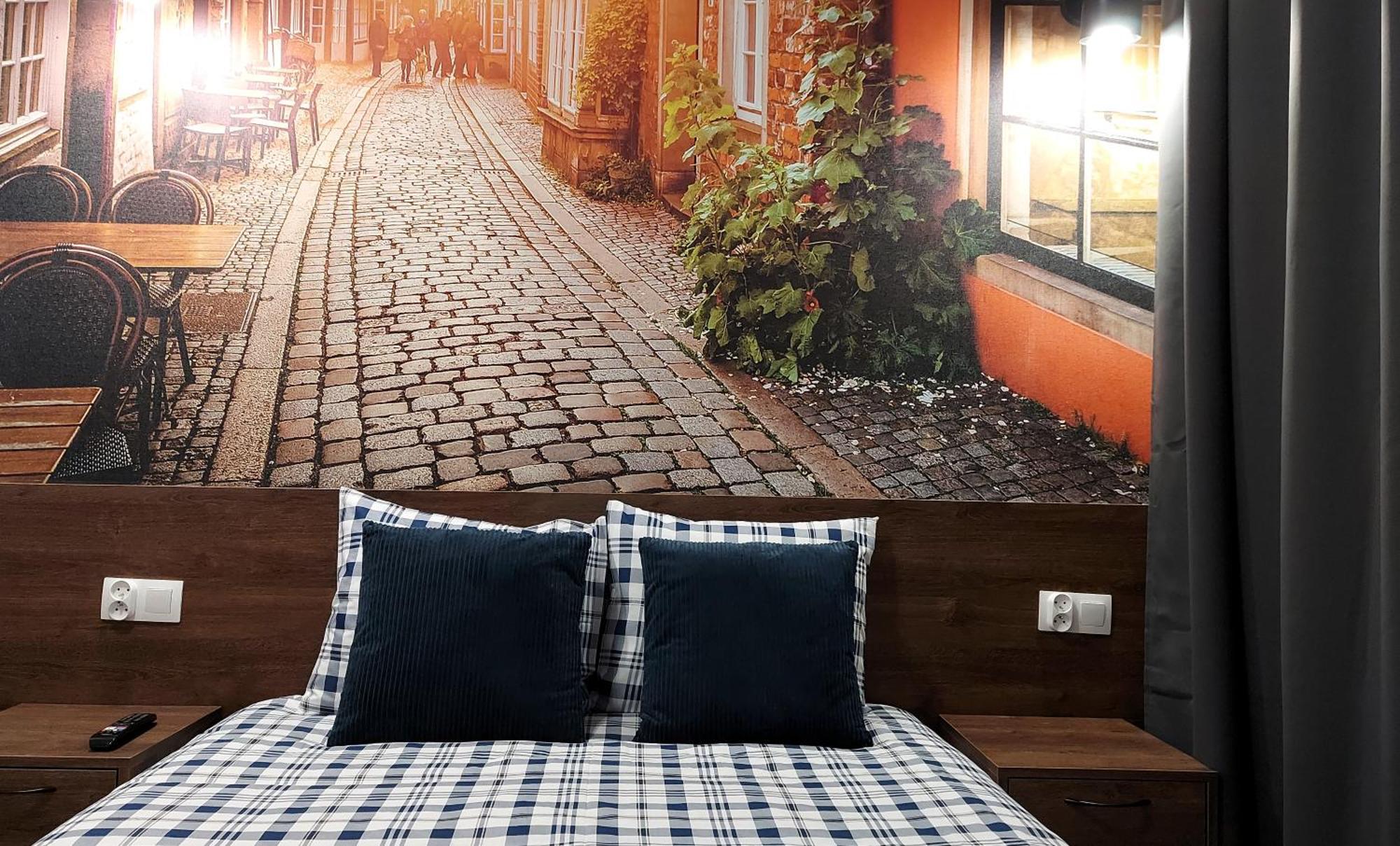 Theapartments Gdanska Łódź Szoba fotó