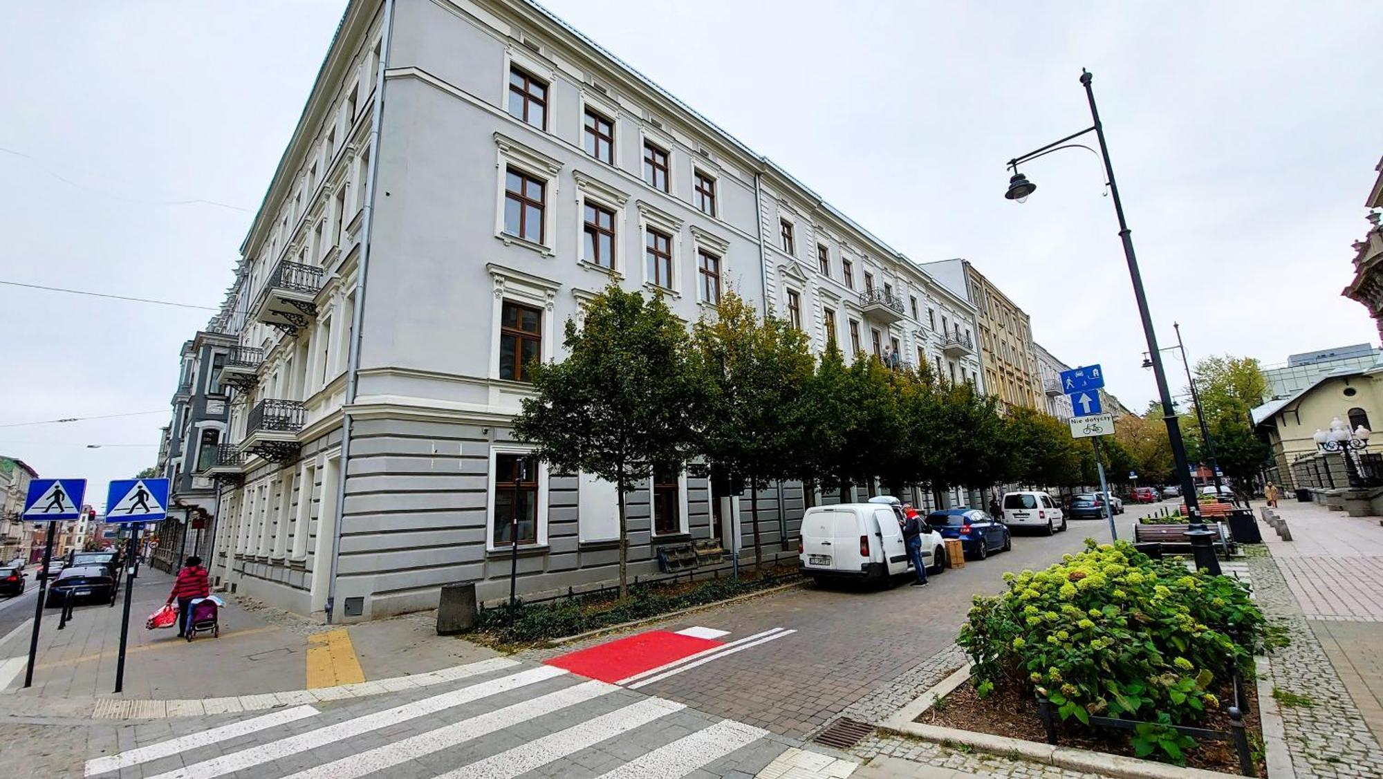 Theapartments Gdanska Łódź Kültér fotó