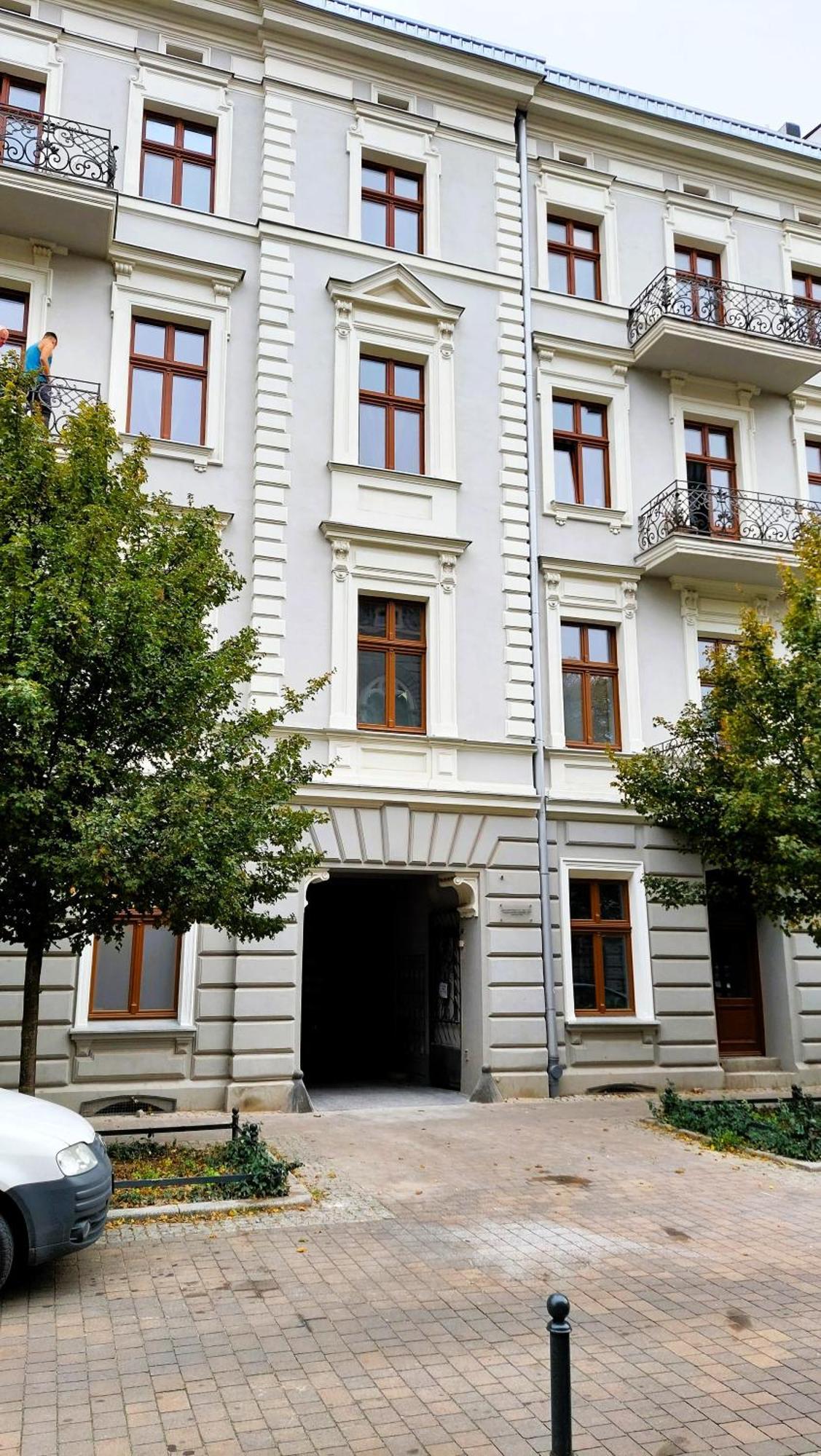 Theapartments Gdanska Łódź Kültér fotó