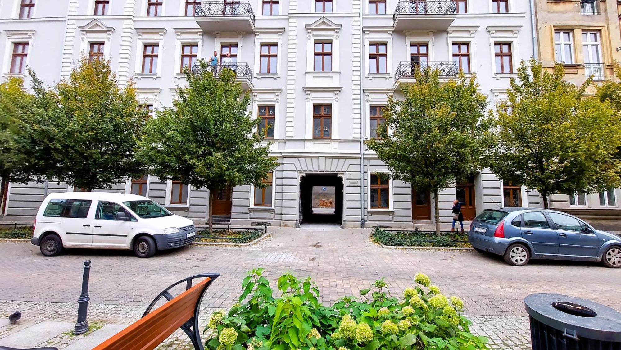 Theapartments Gdanska Łódź Kültér fotó