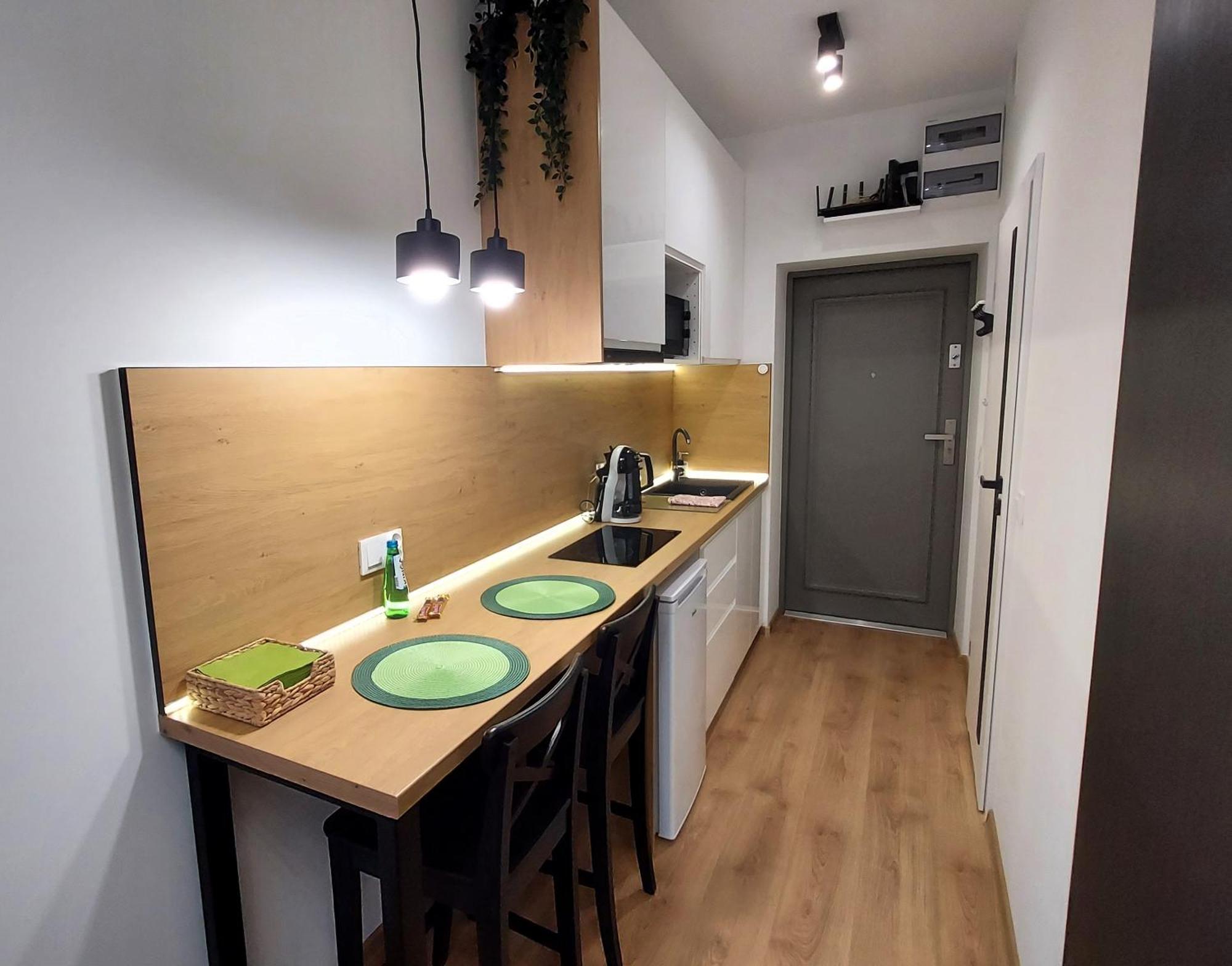 Theapartments Gdanska Łódź Kültér fotó