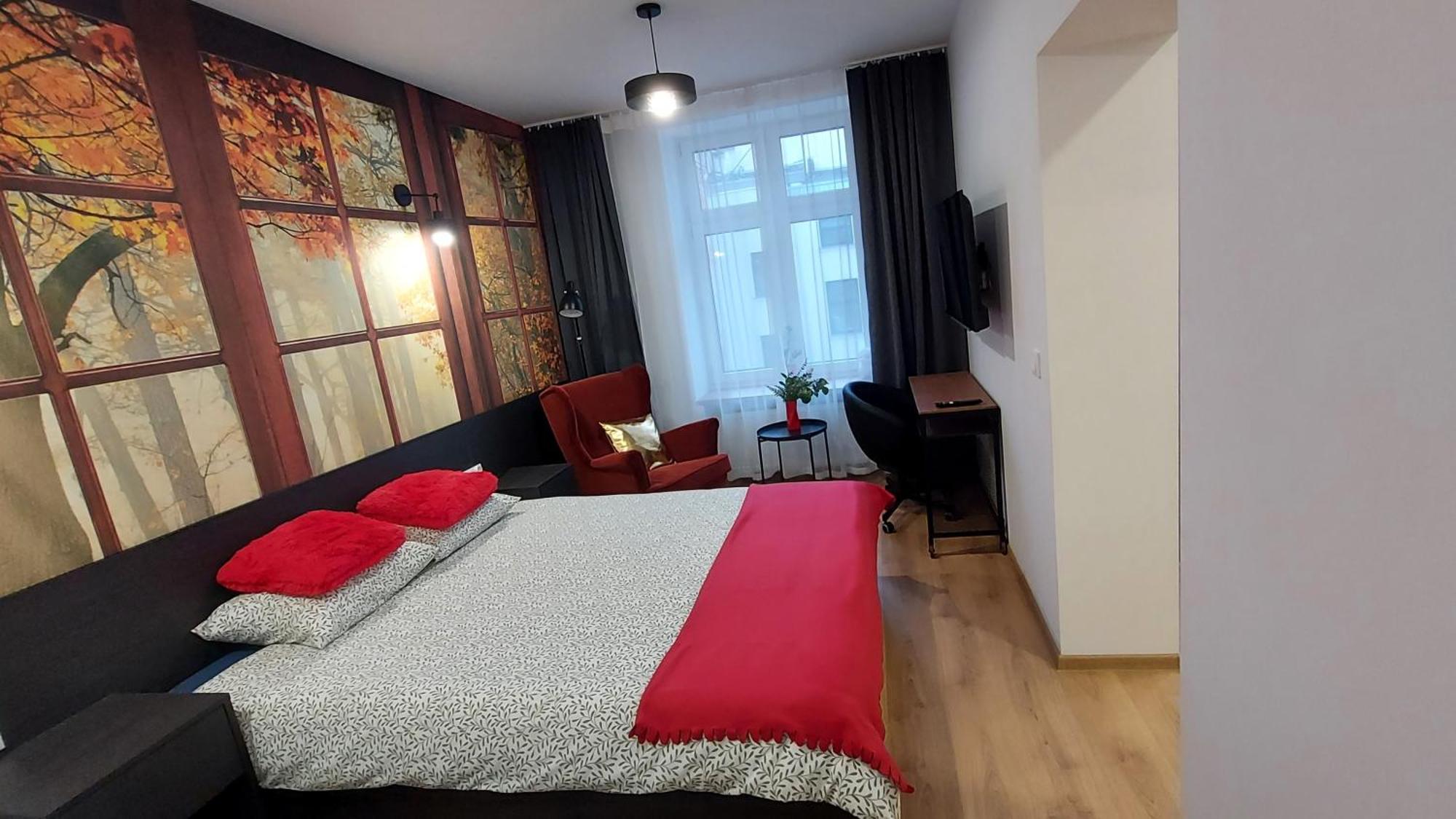 Theapartments Gdanska Łódź Kültér fotó